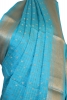 Pure Mysore Crepe Silk Saree